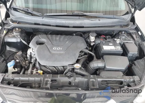 2012 Hyundai Accent Gls из США, поврежденный, VIN KMHCT4AE2CU042023